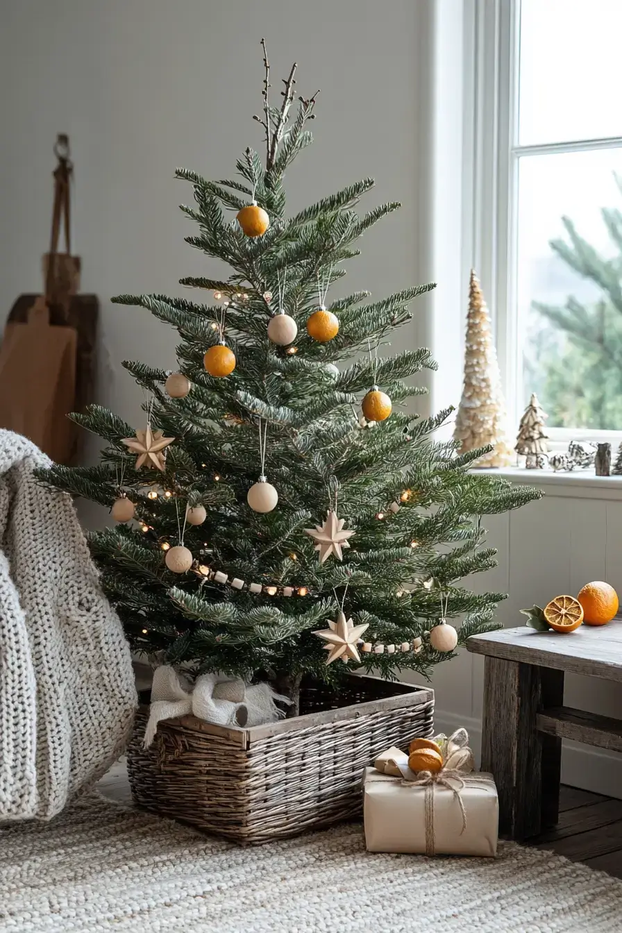 rustic christmas decor