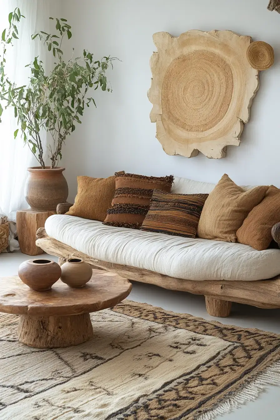 afro boho decor