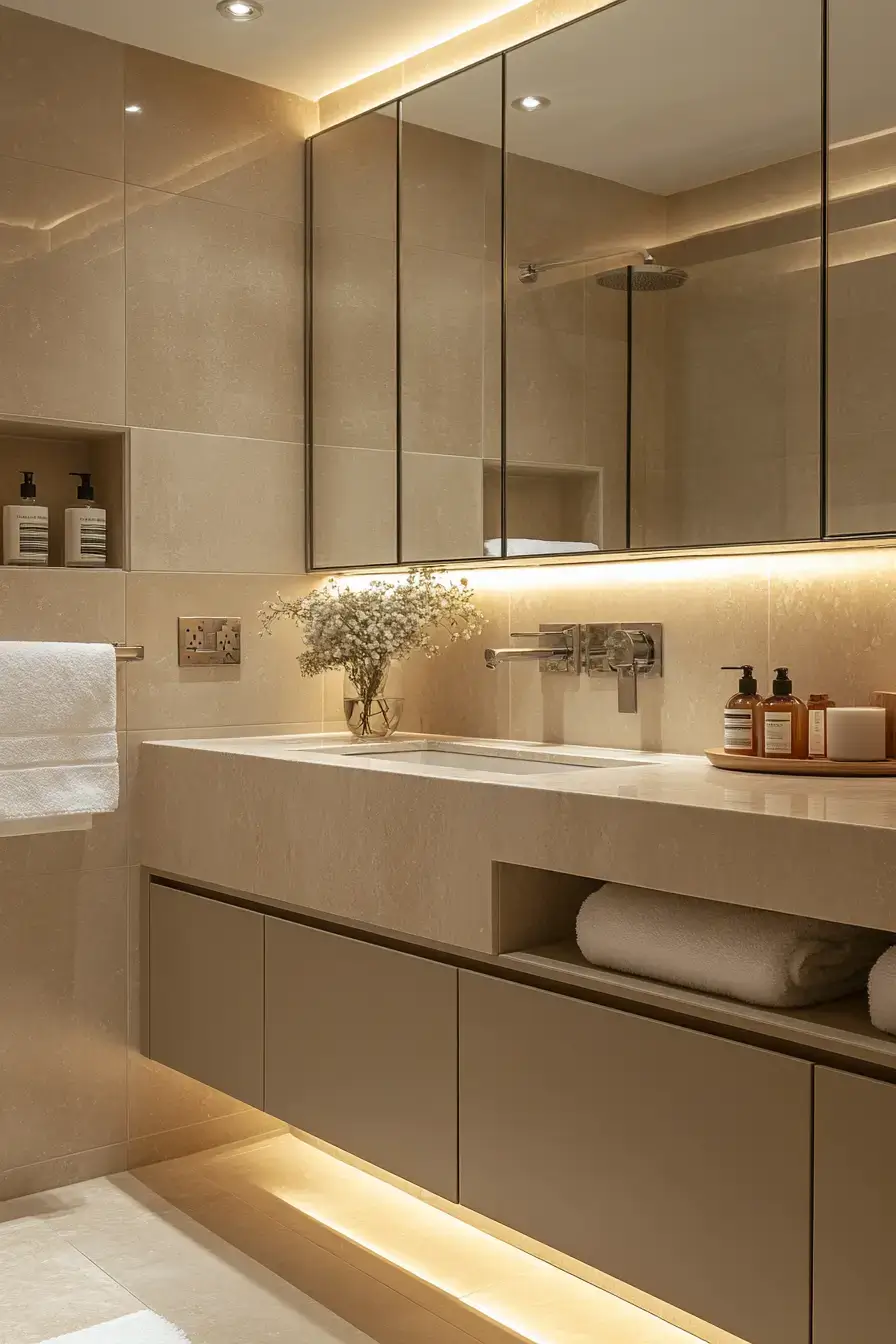 beige bathroom ideas