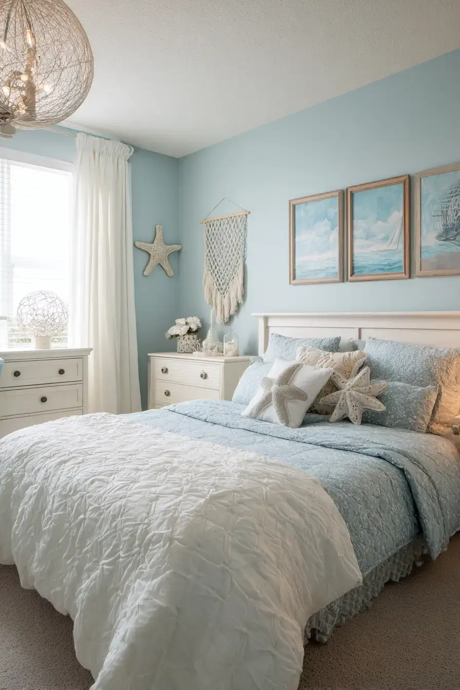 coastal granddaughter bedroom