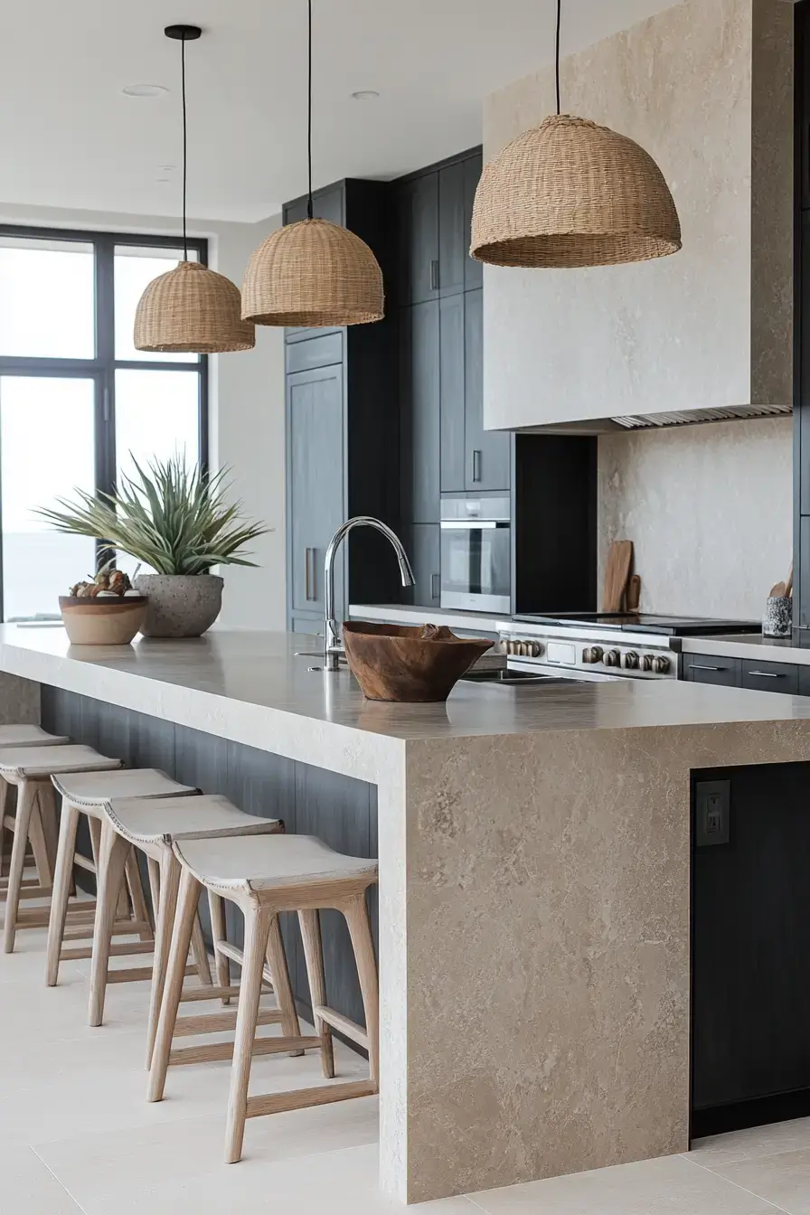 modern coastal kitchen