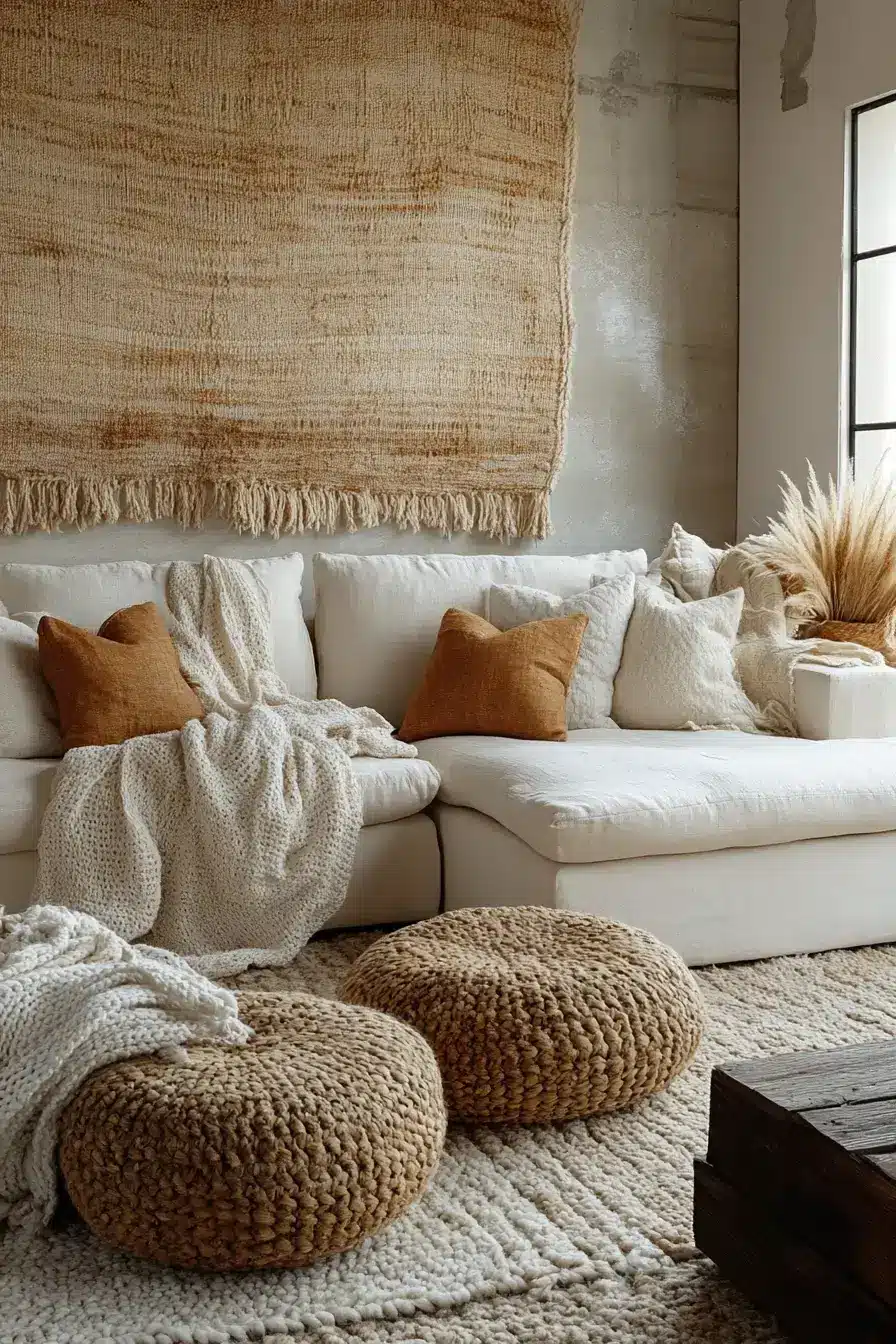 afro bohemian style decor