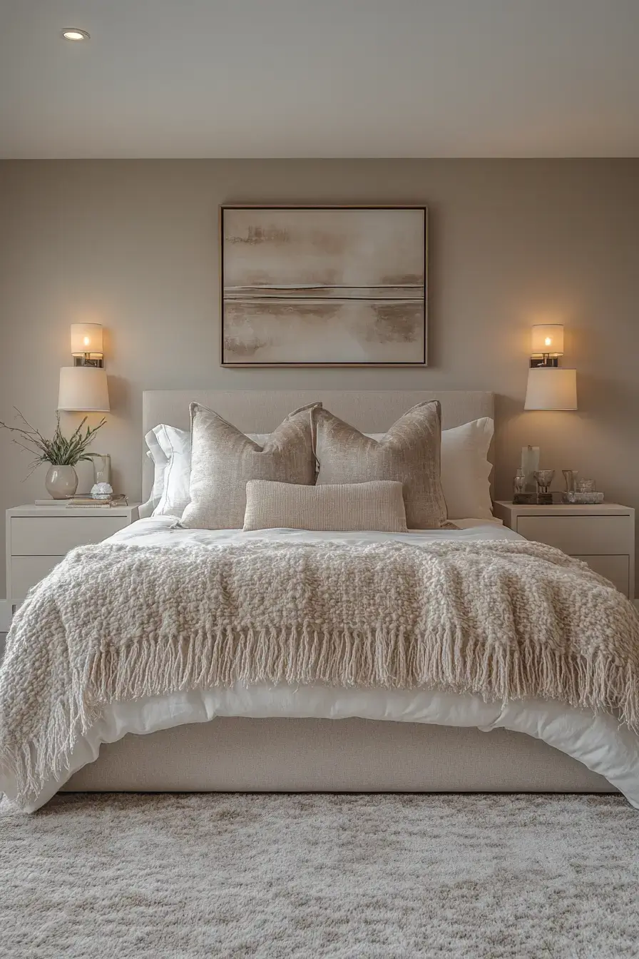 beige bedroom