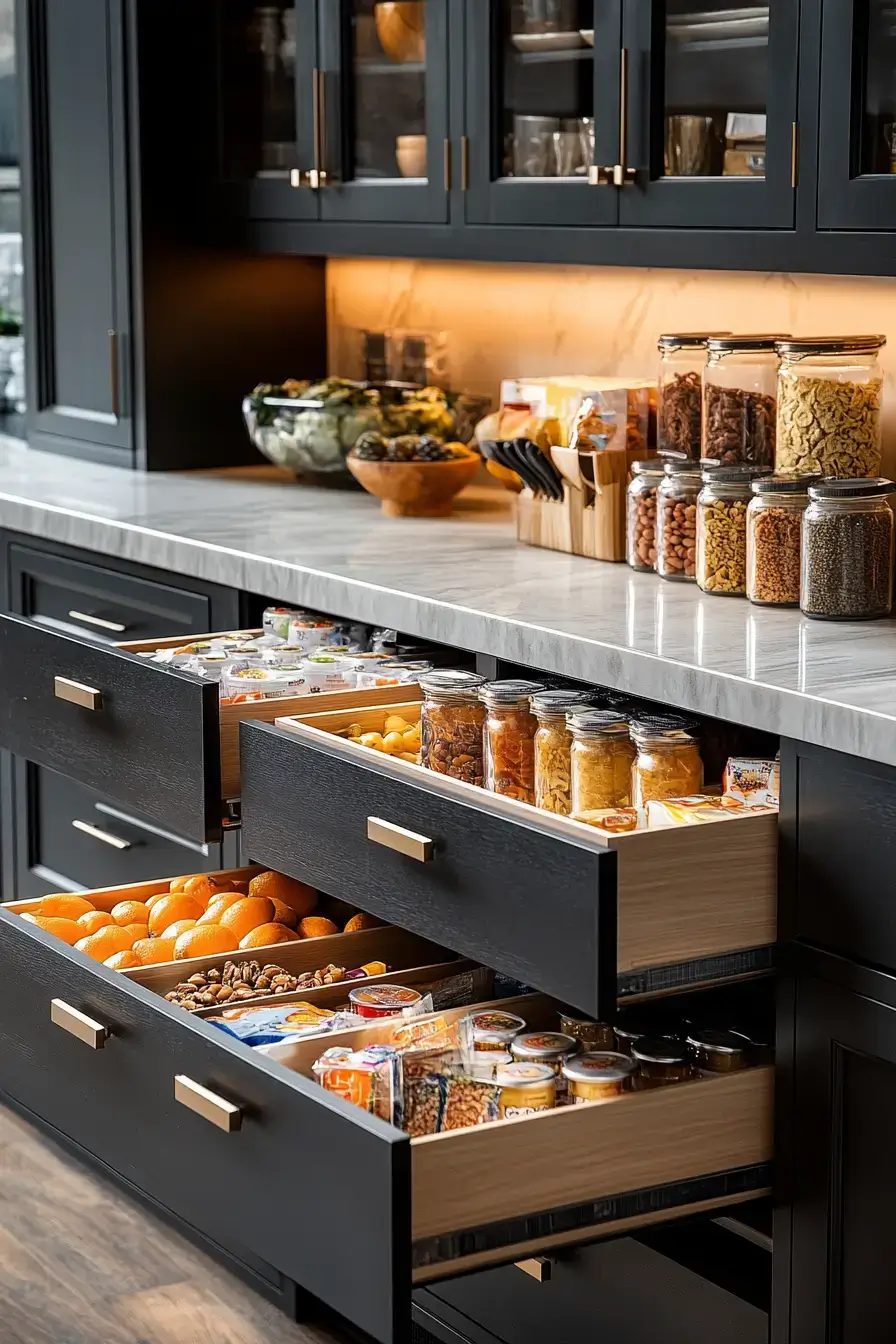 kitchen pantry design