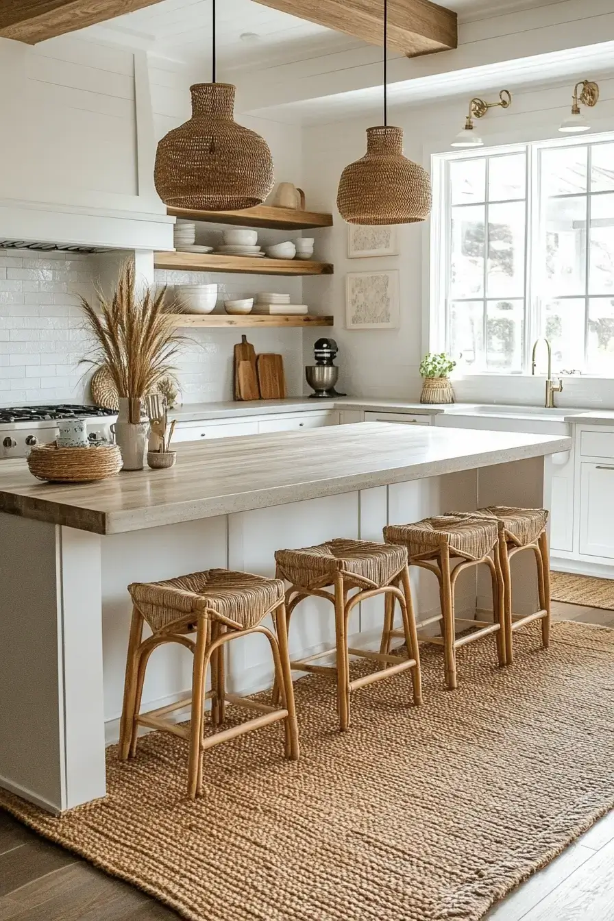 coastal kitchen