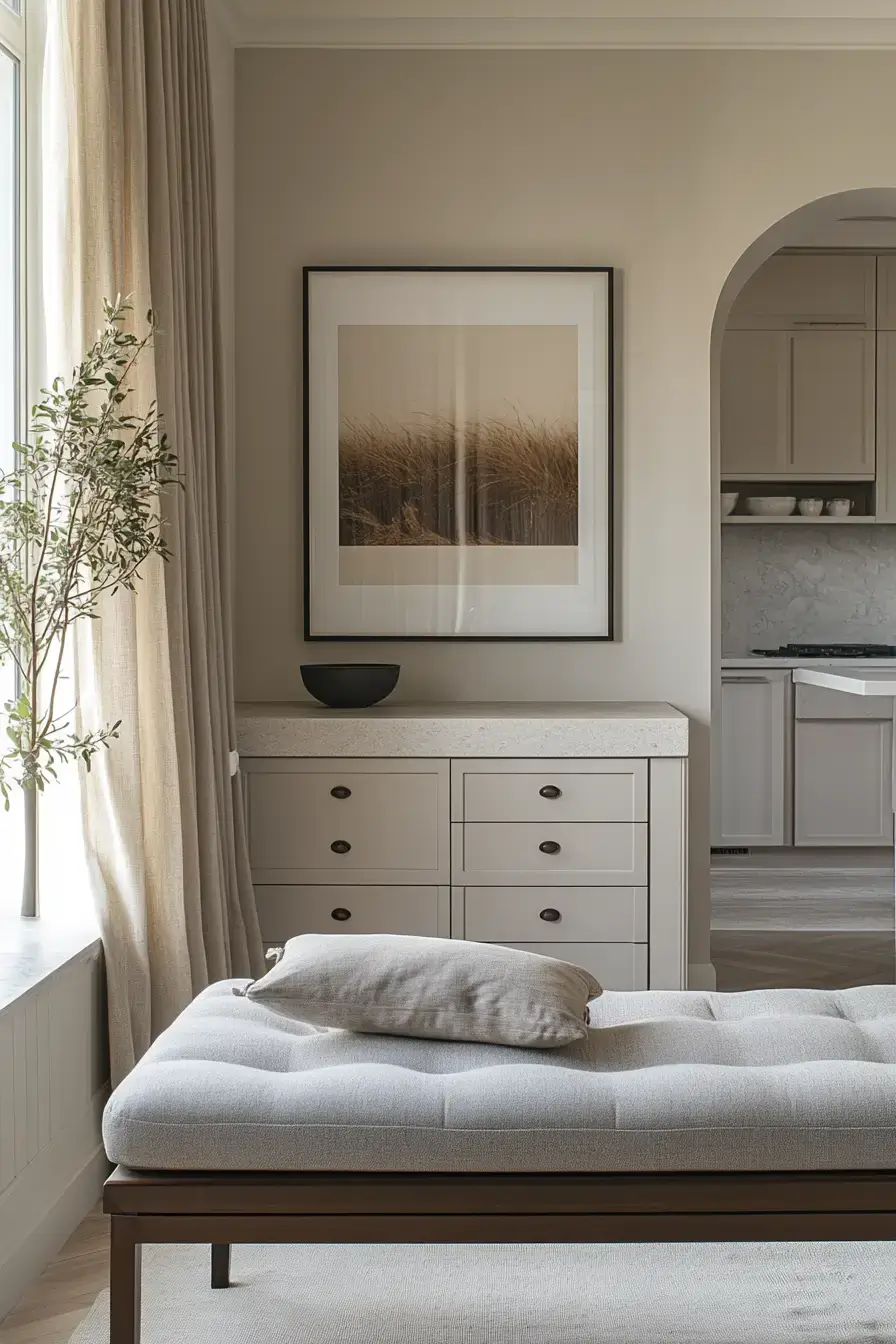 minimalist apartment