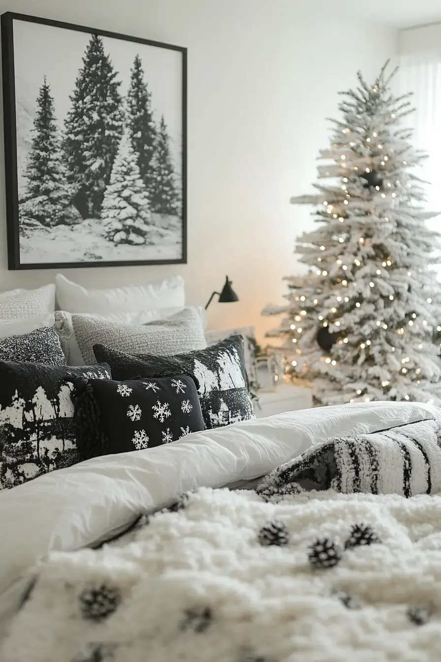 christmas bedroom