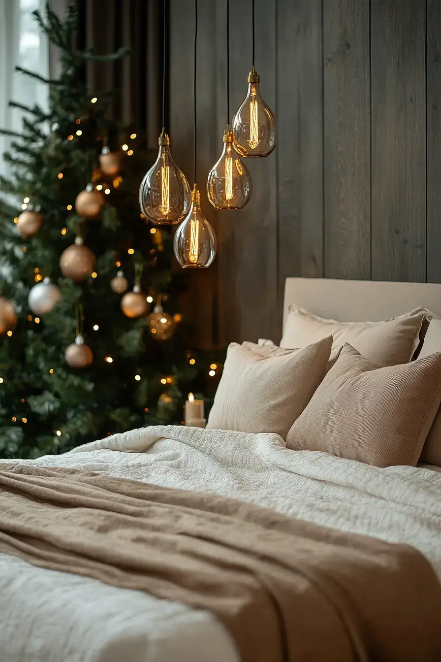 christmas bedroom