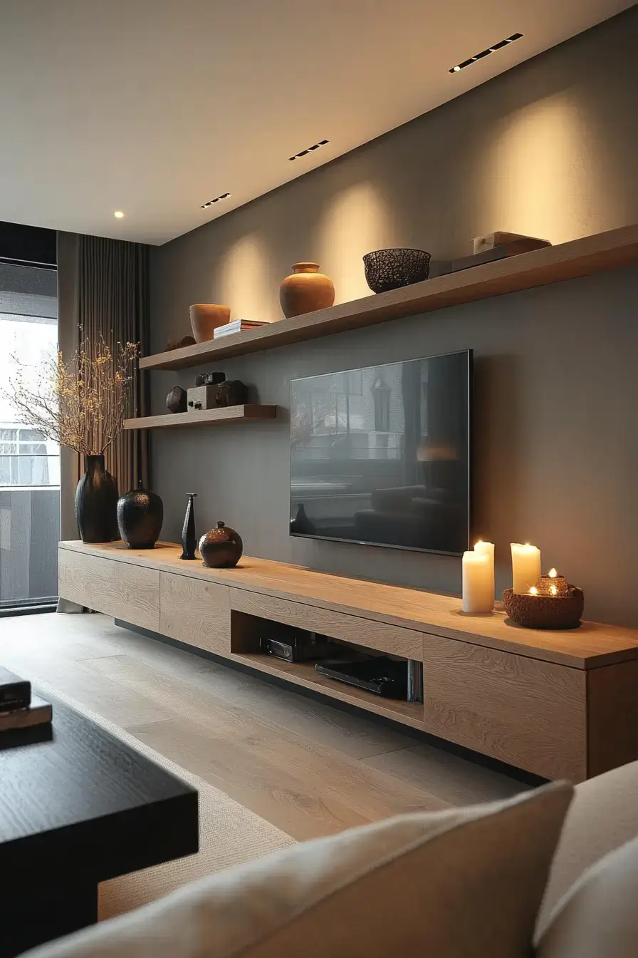 tv unit decor