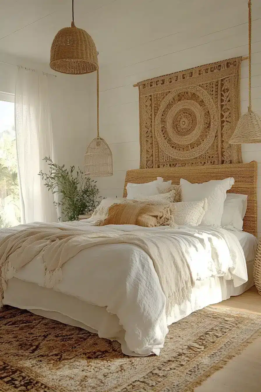 afro boho bedroom