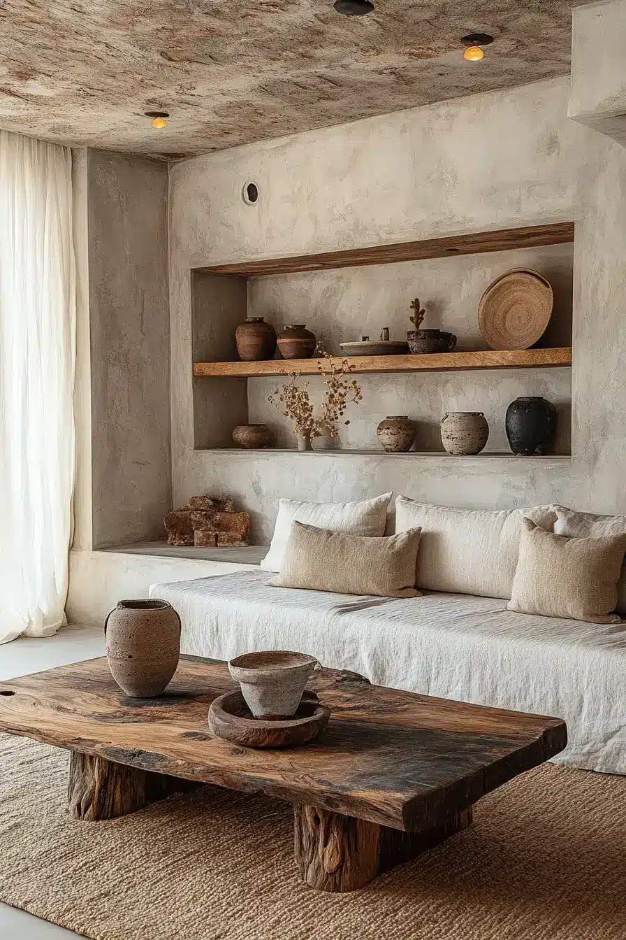 minimalist apartment