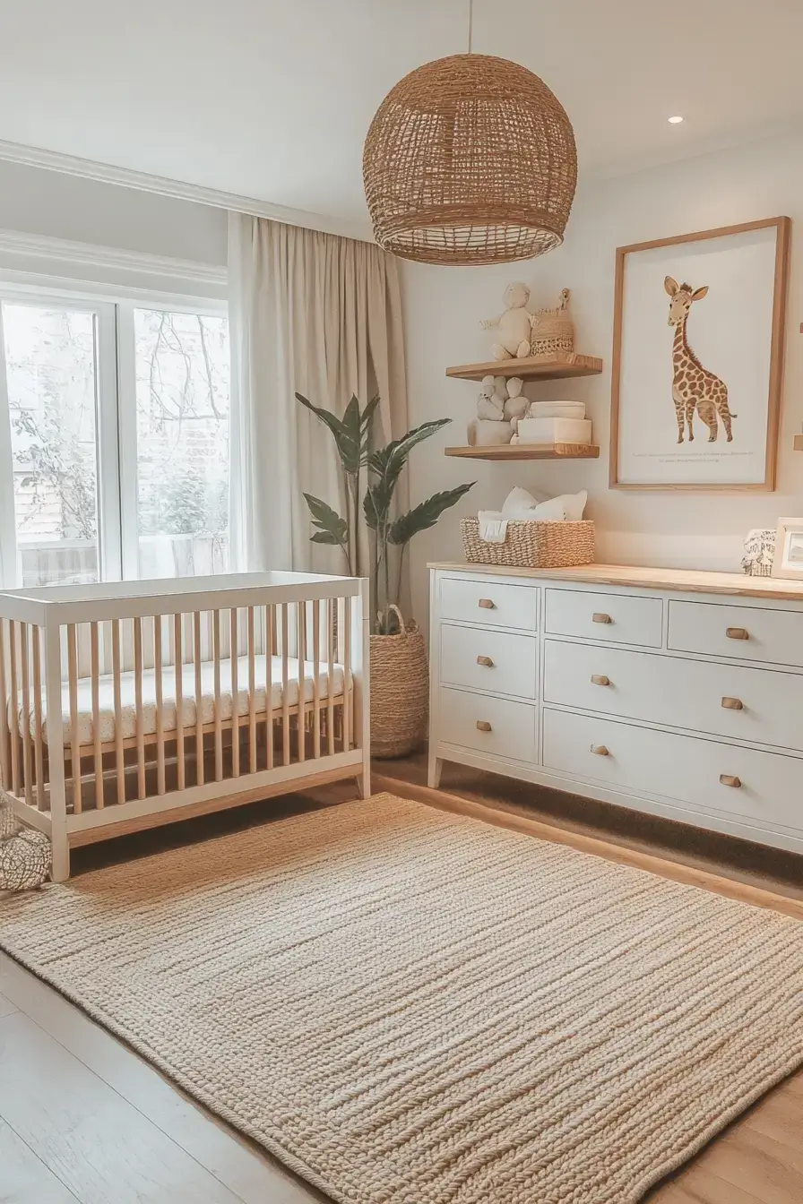 safari baby room