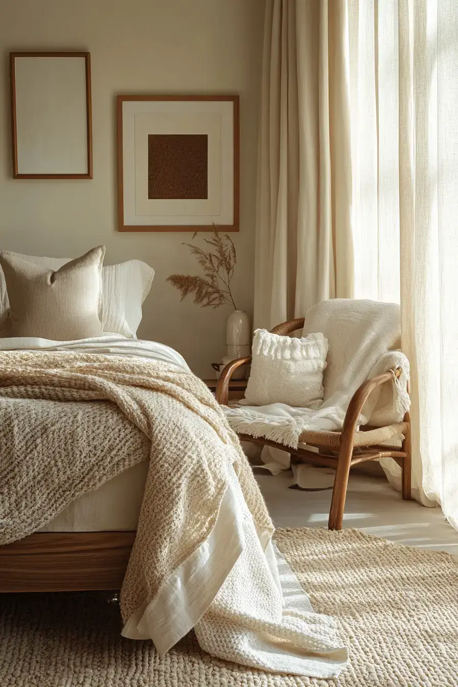 beige bedroom