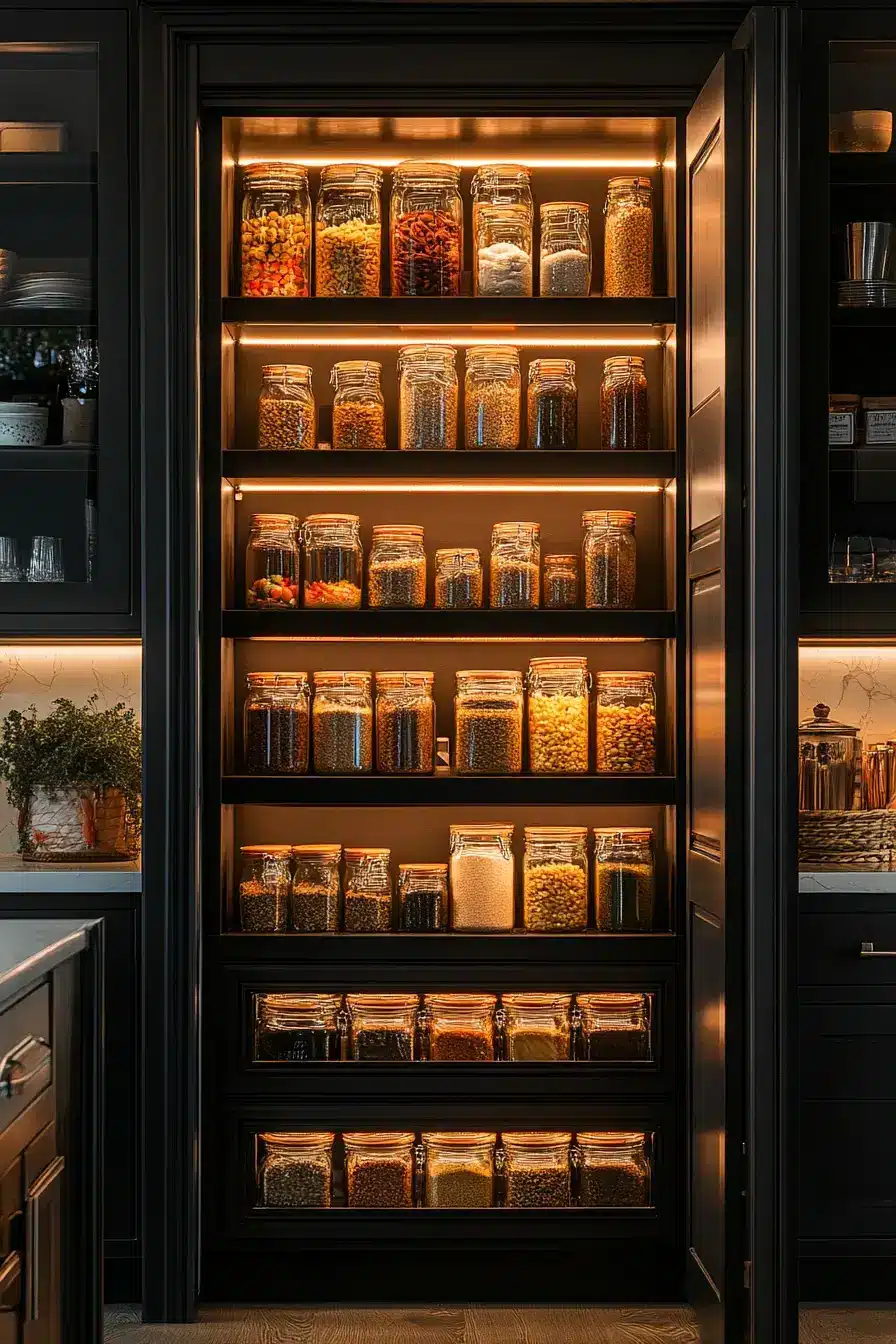 kitchen pantry design