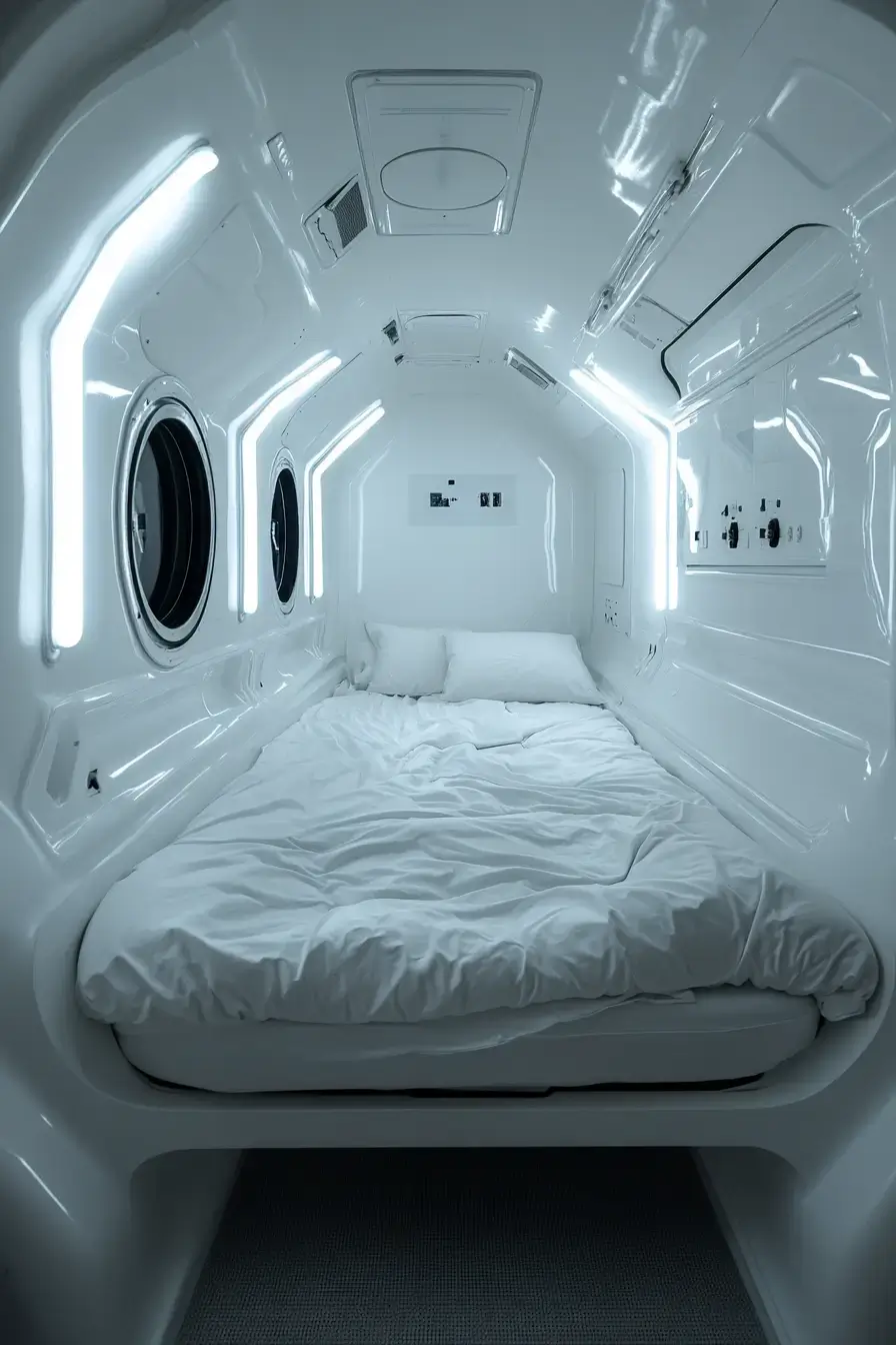 space themed bedroom