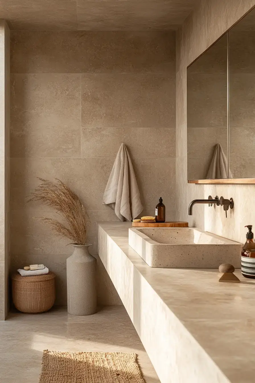 beige bathroom ideas