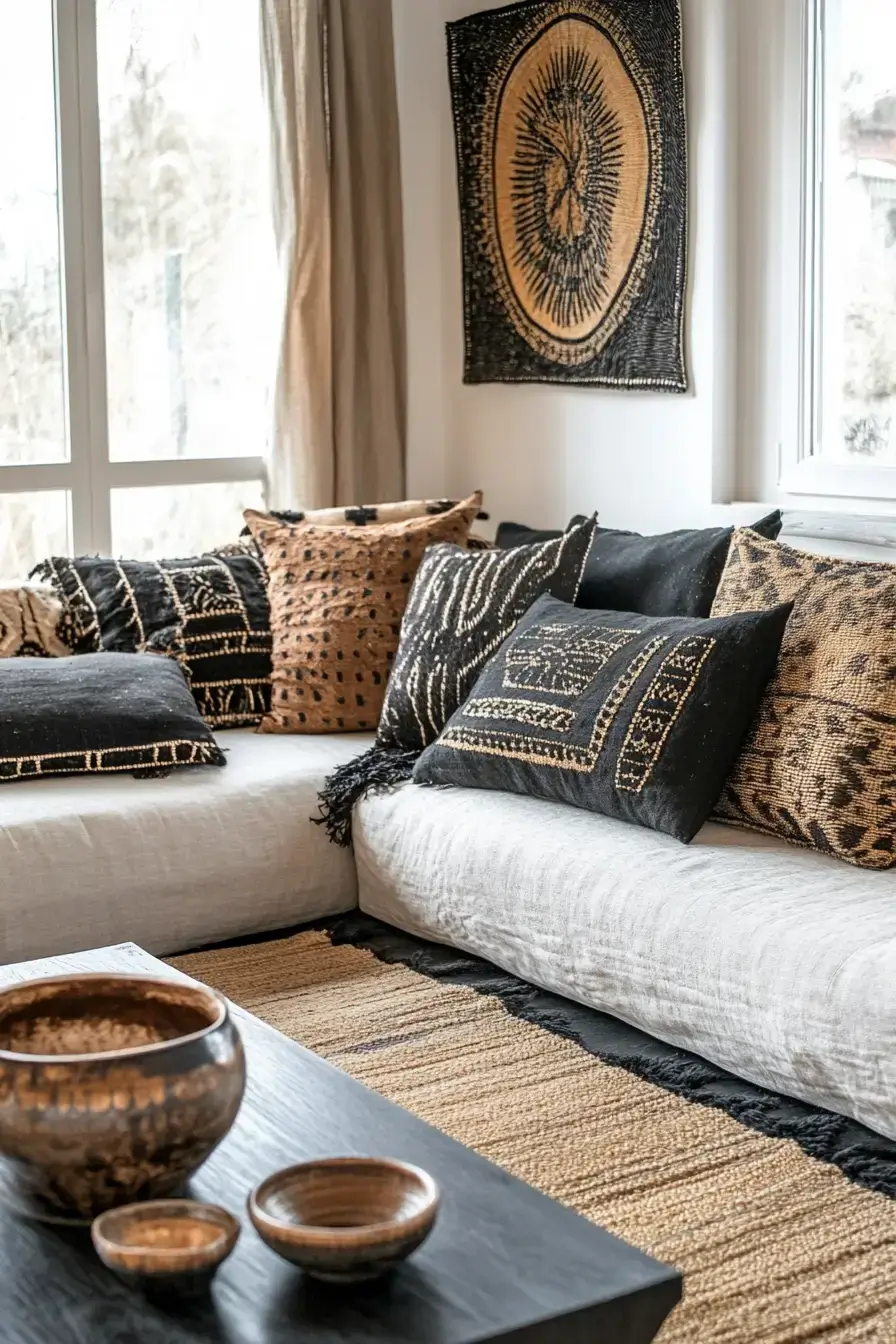 afro chic home decor