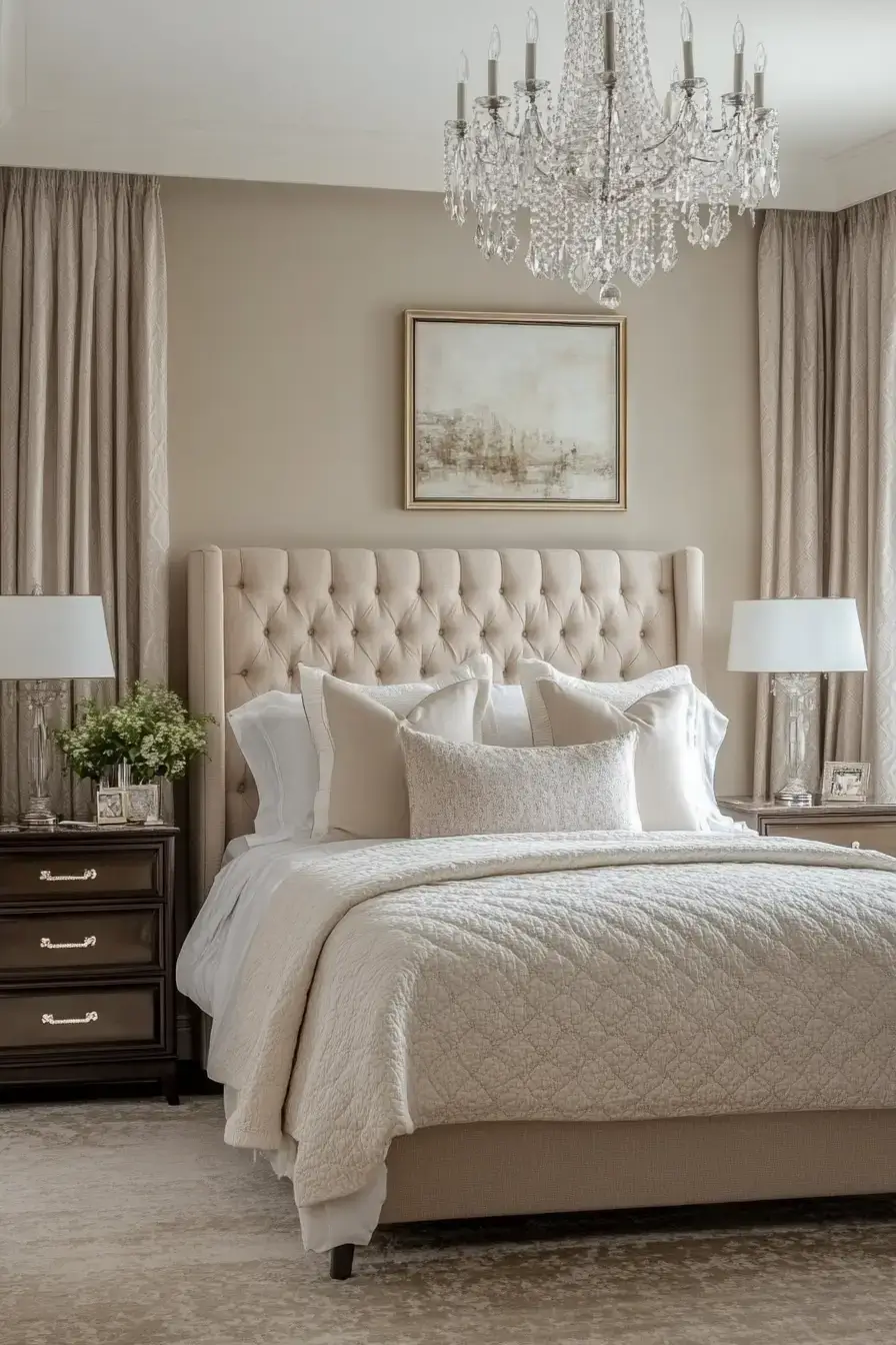 beige bedroom