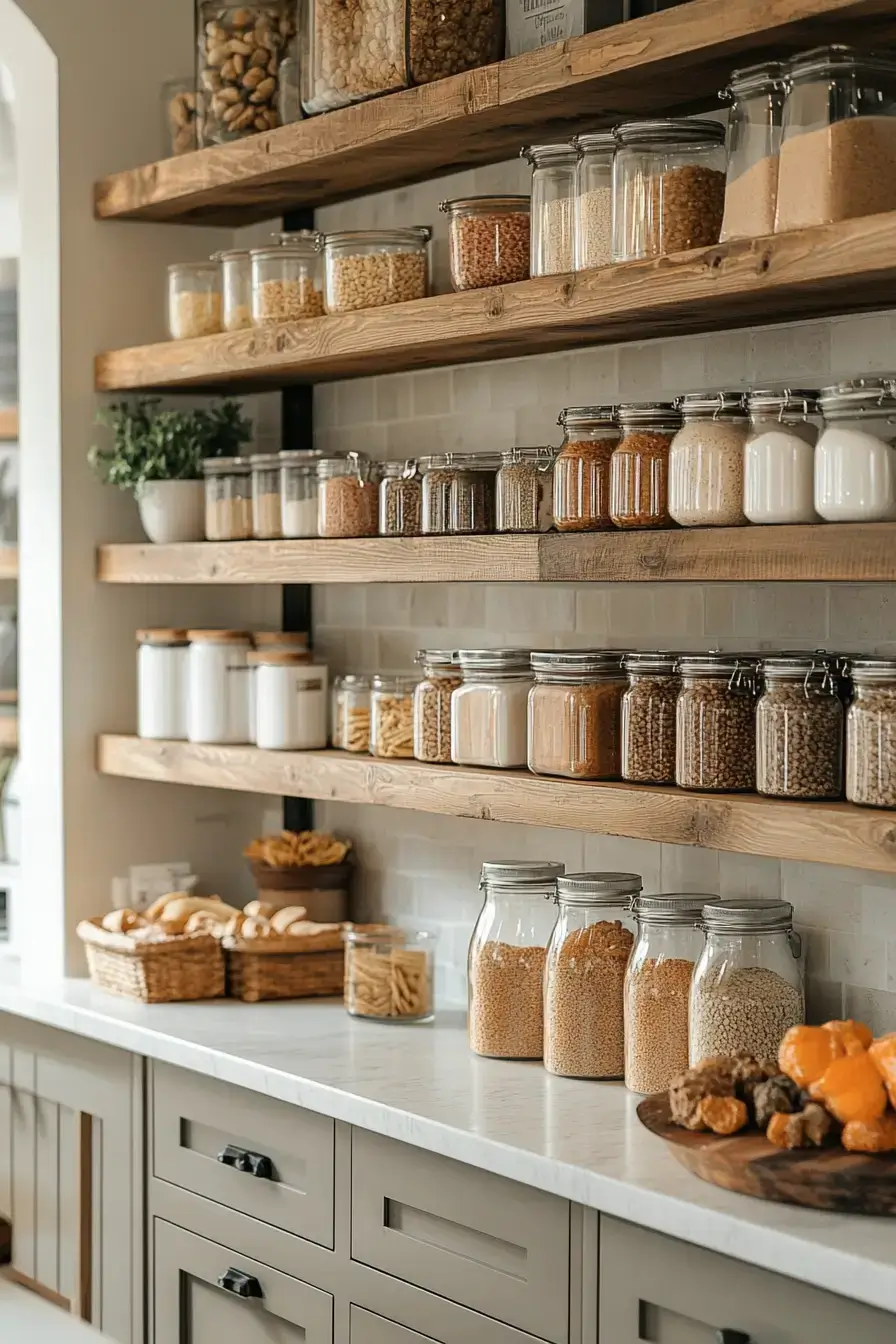 kitchen pantry design