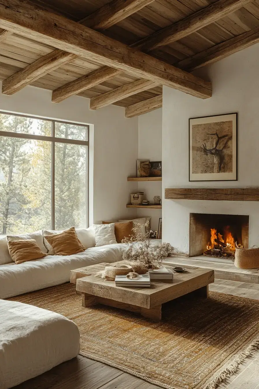 rustic living room ideas