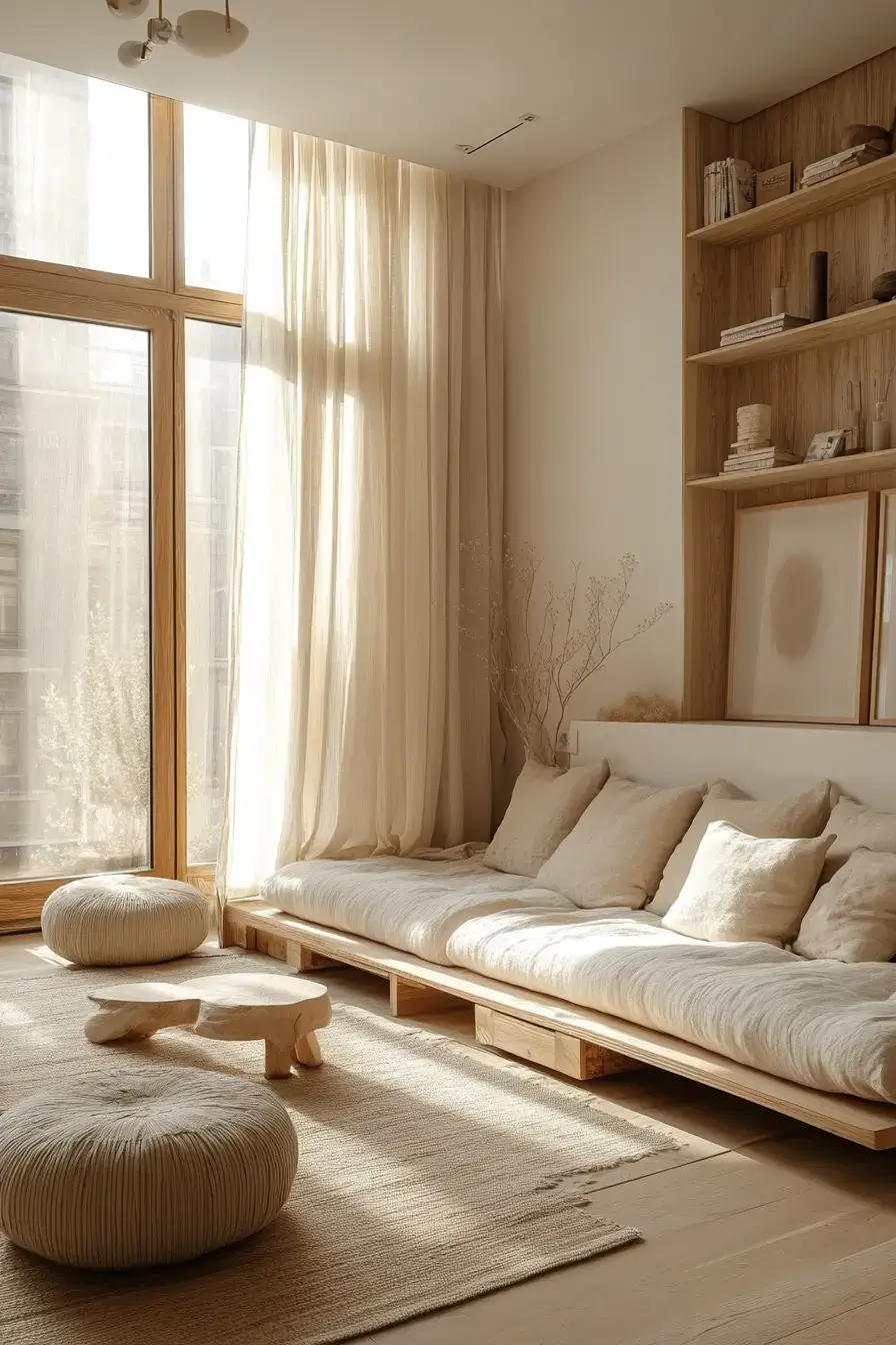 minimalist apartment