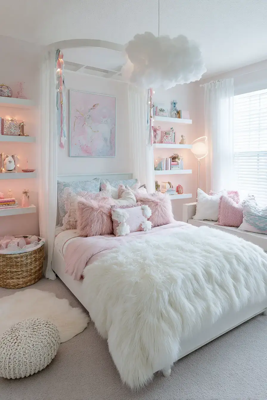 coastal granddaughter bedroom