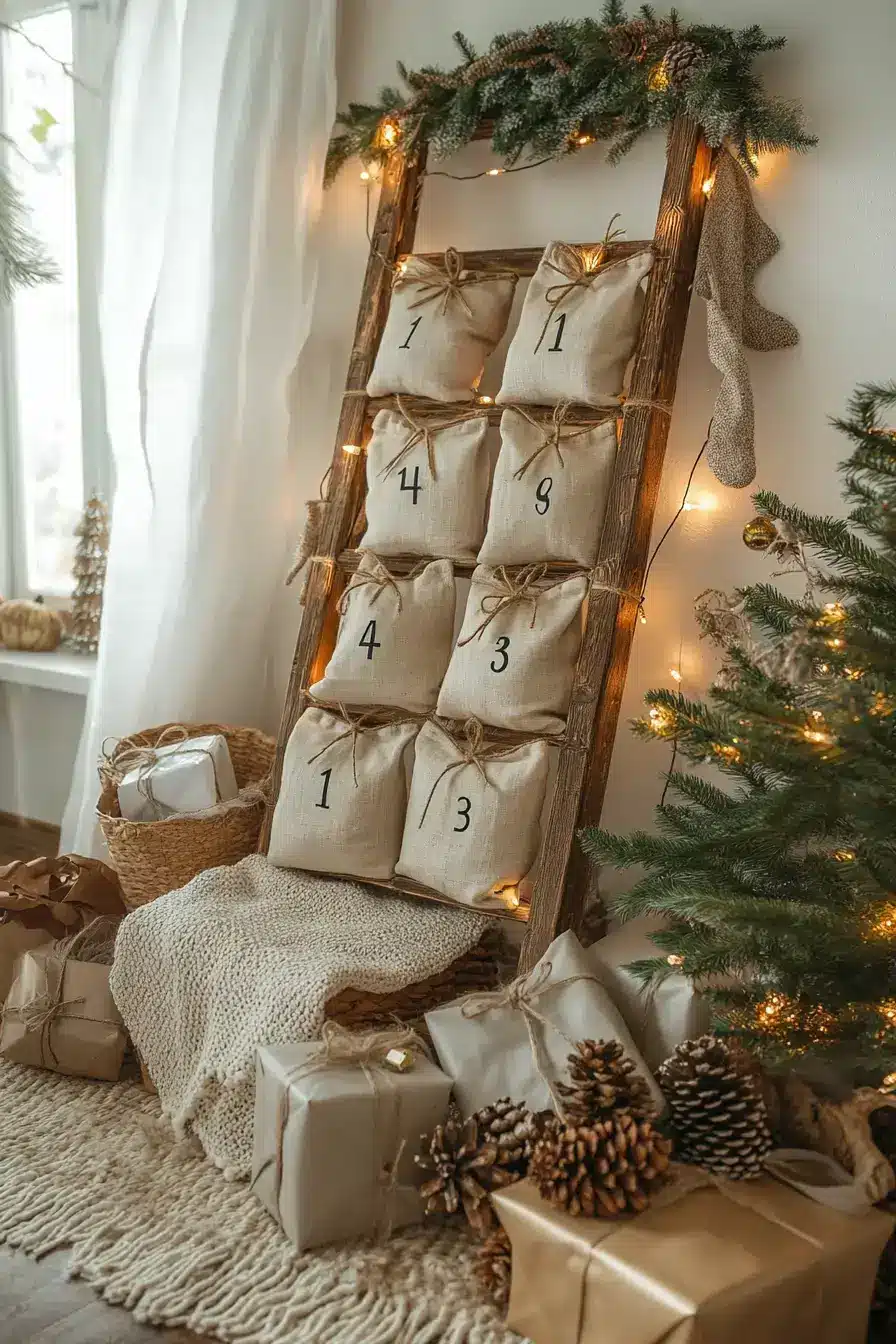 rustic christmas decor