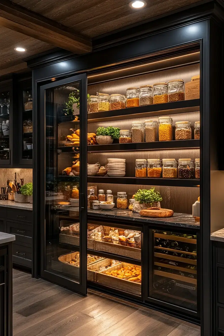 kitchen pantry design