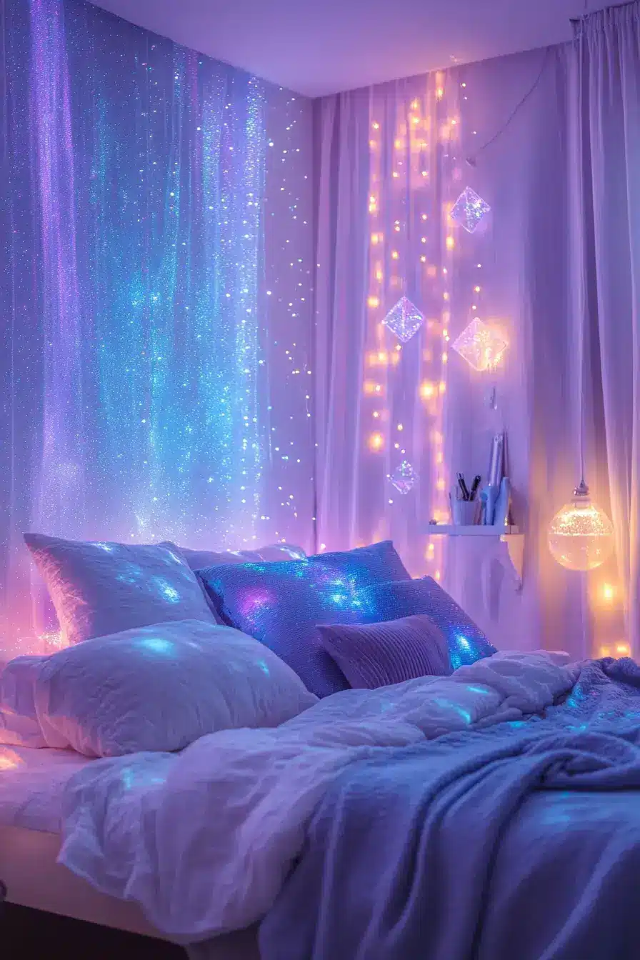 space themed bedroom