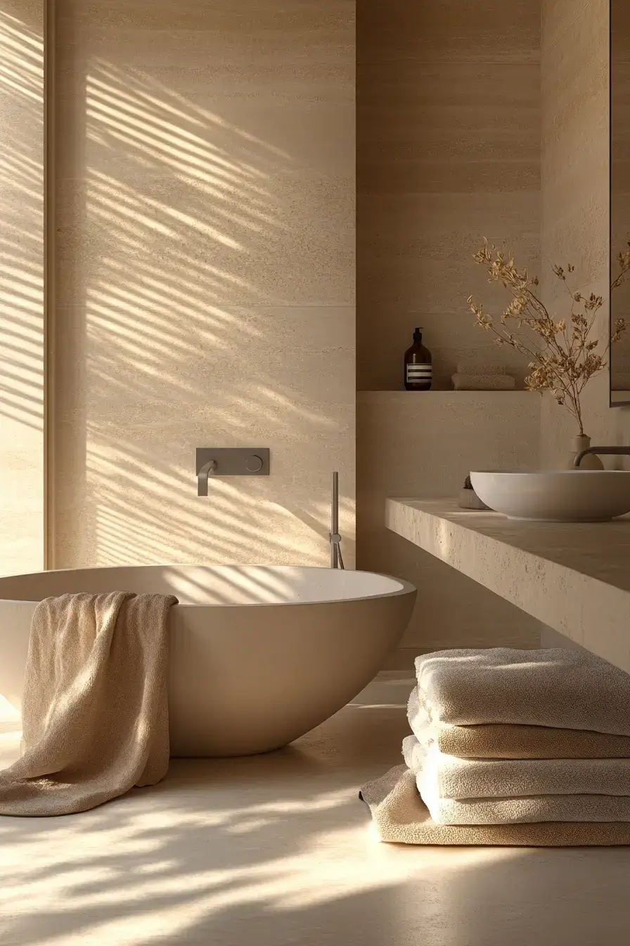 beige bathroom ideas