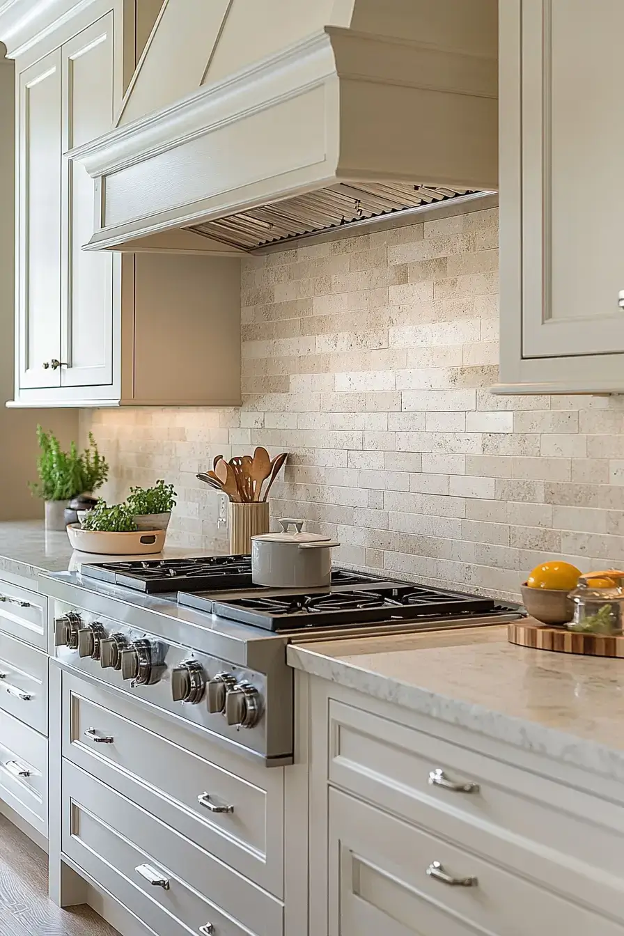 beige kitchen