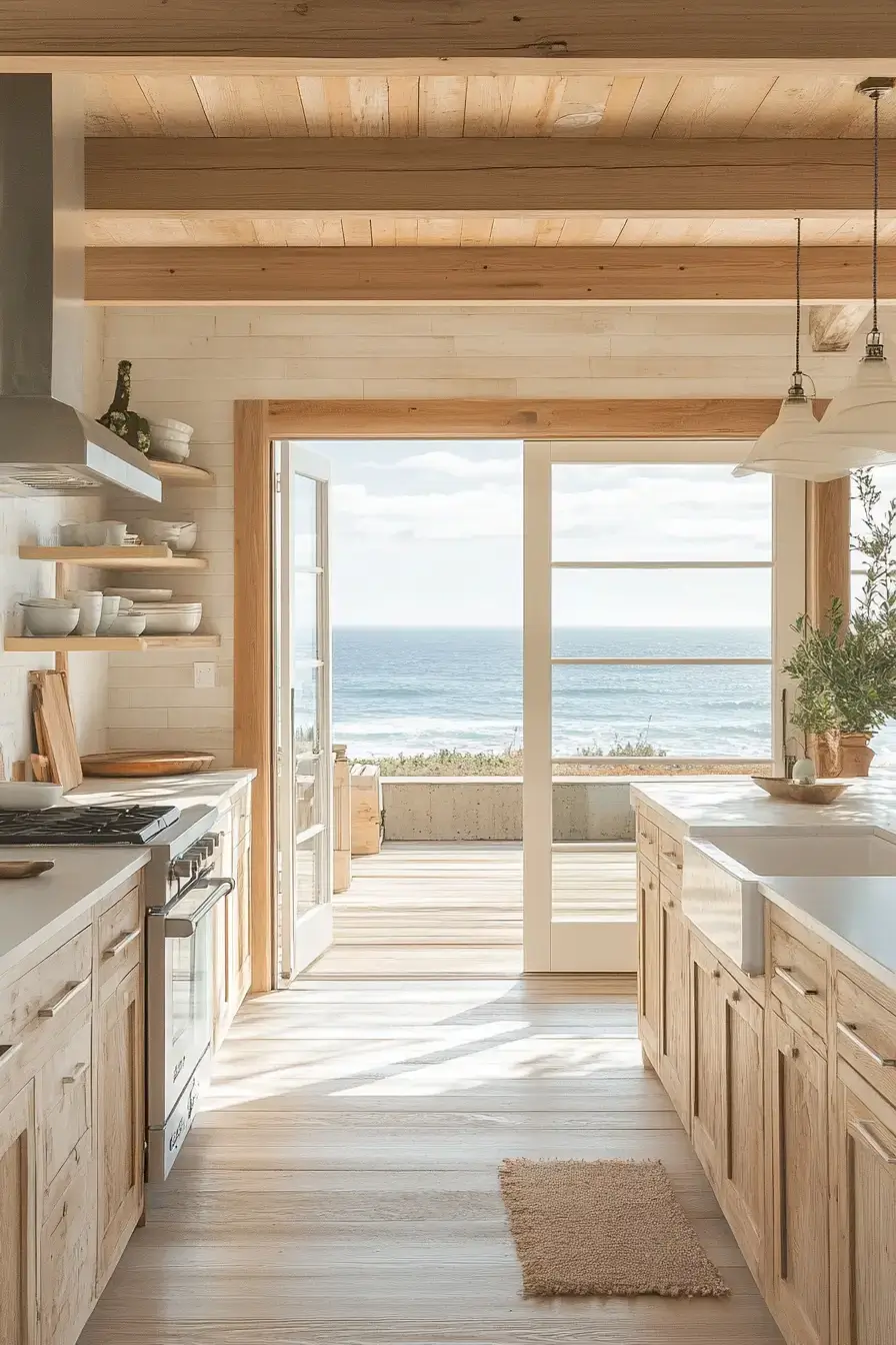 modern coastal kitchen