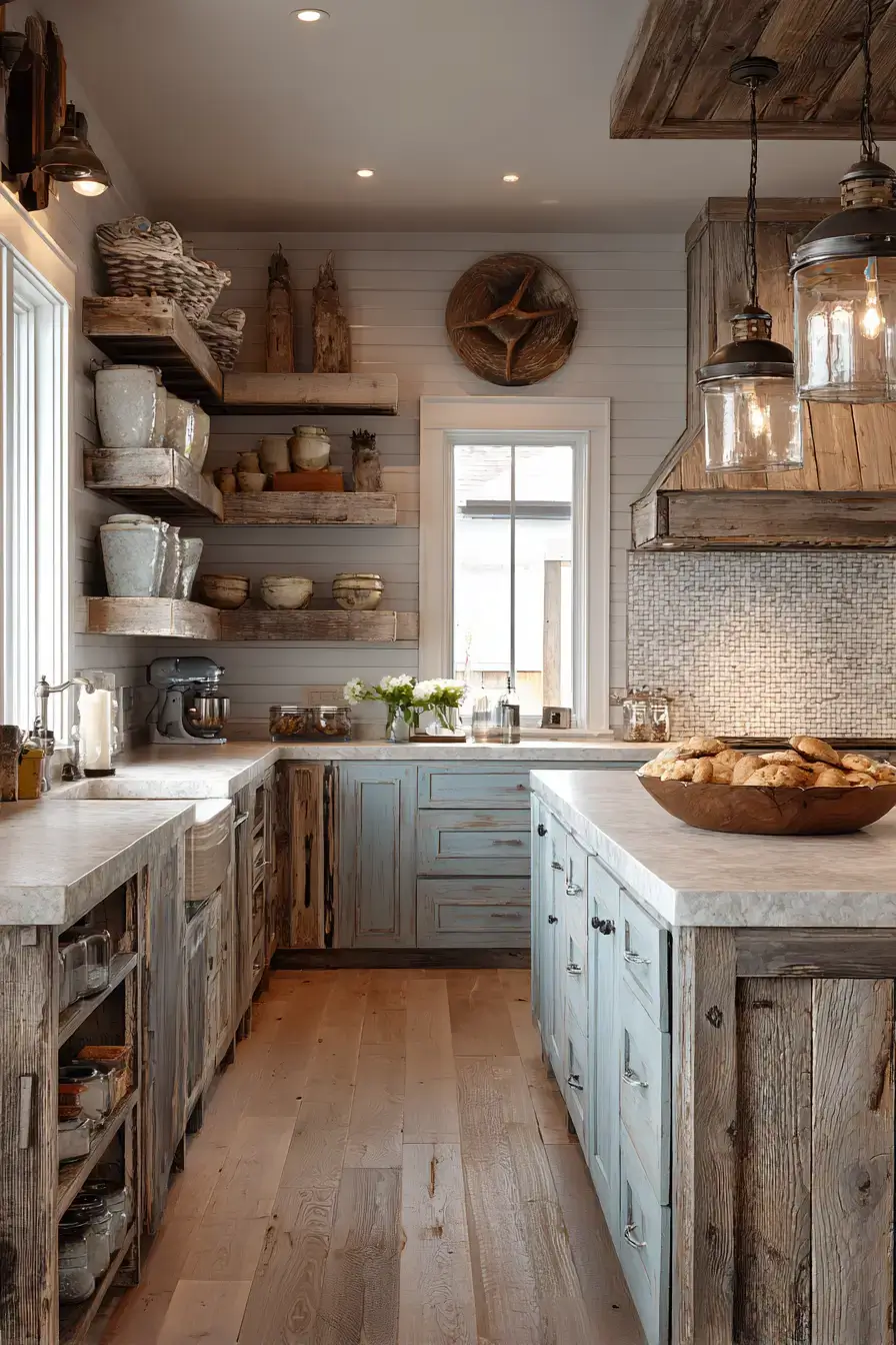 coastal kitchen