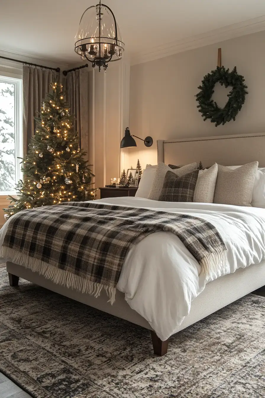 christmas bedroom