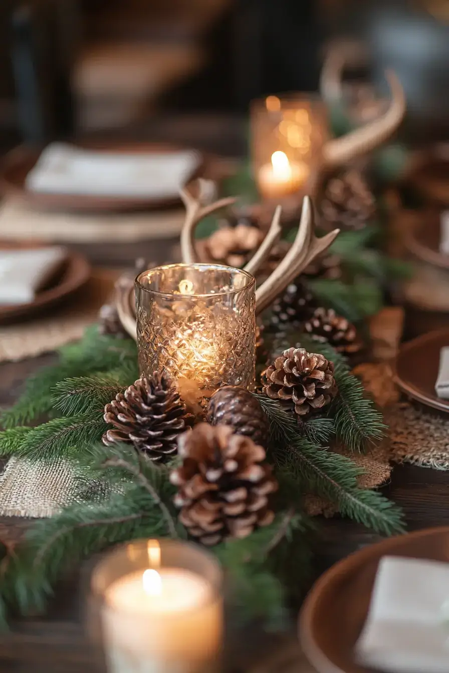 rustic christmas decor