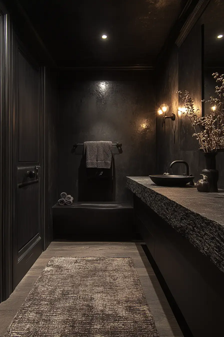 elegant bathroom