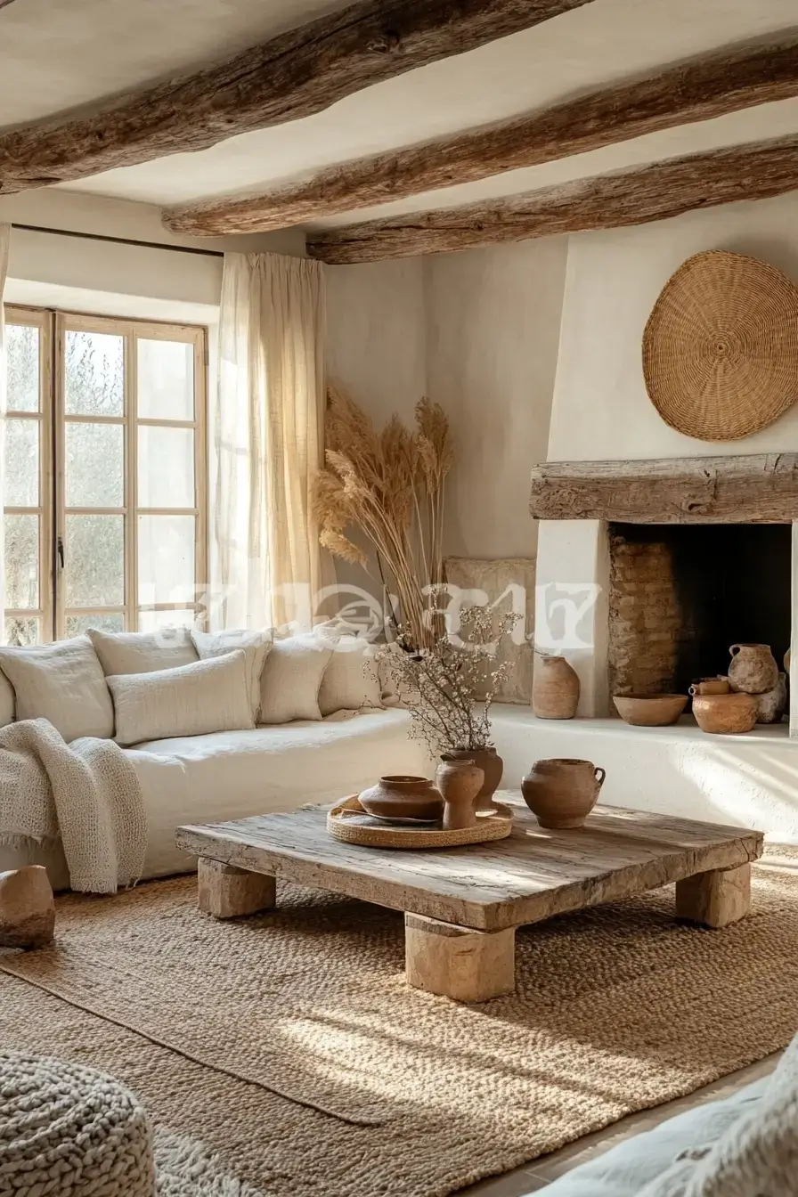 rustic living room ideas