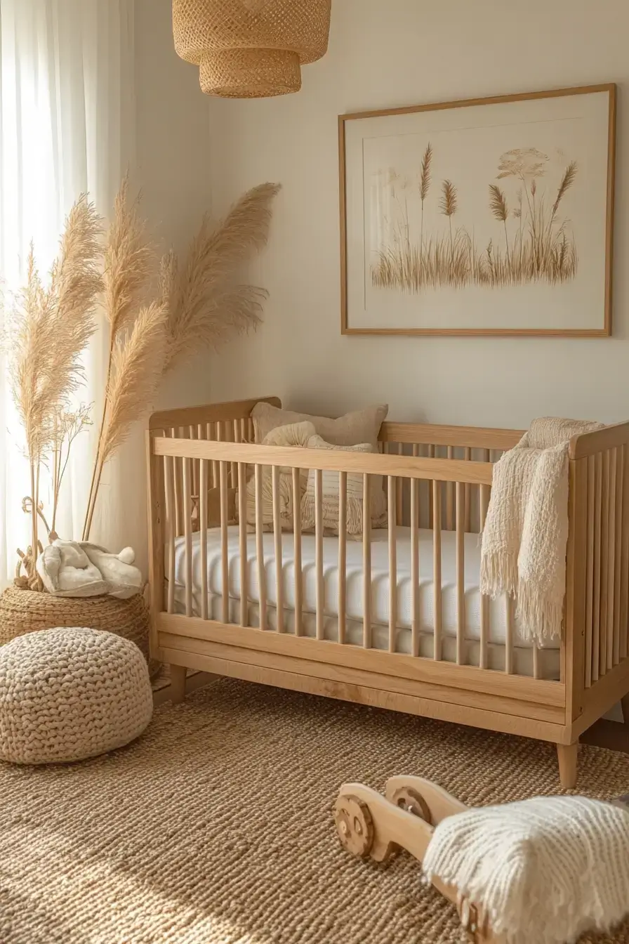 safari baby room