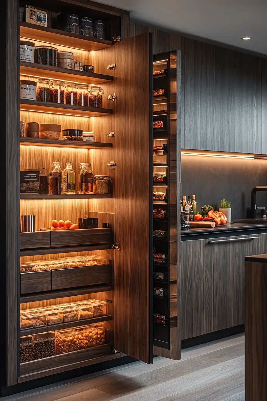 kitchen pantry design