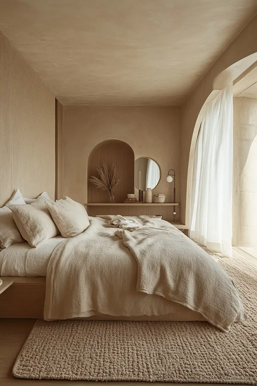 beige bedroom