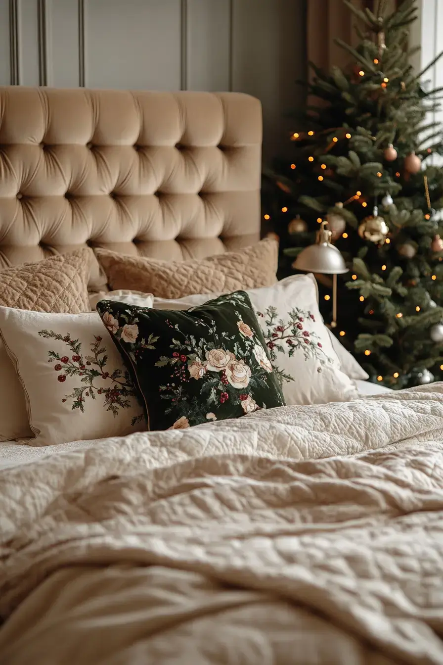 christmas bedroom