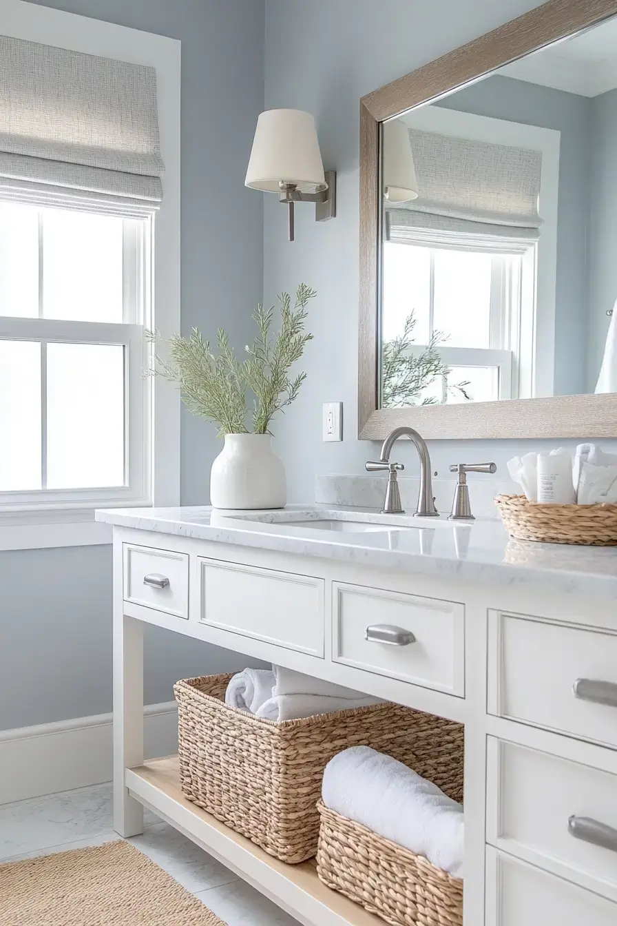 elegant bathroom