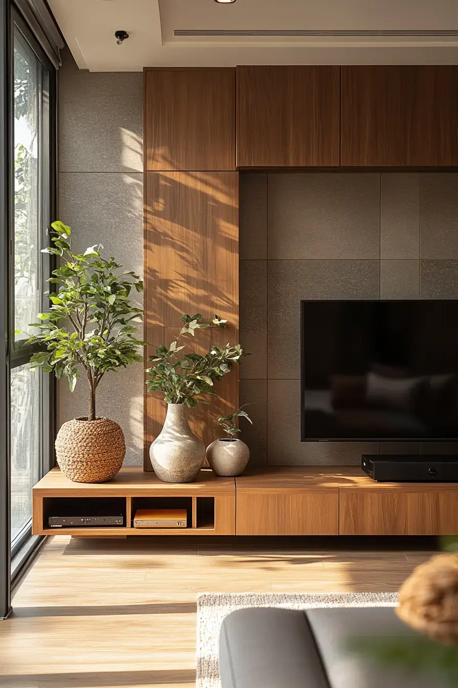 tv unit decor