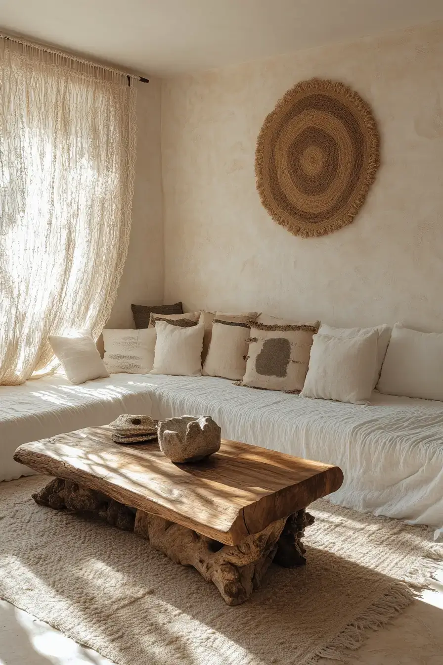 afro bohemian style decor