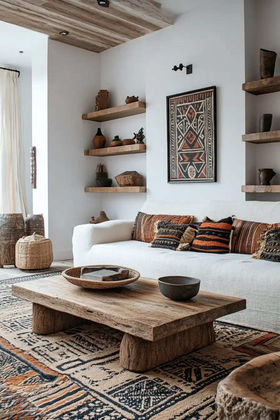 afro boho decor