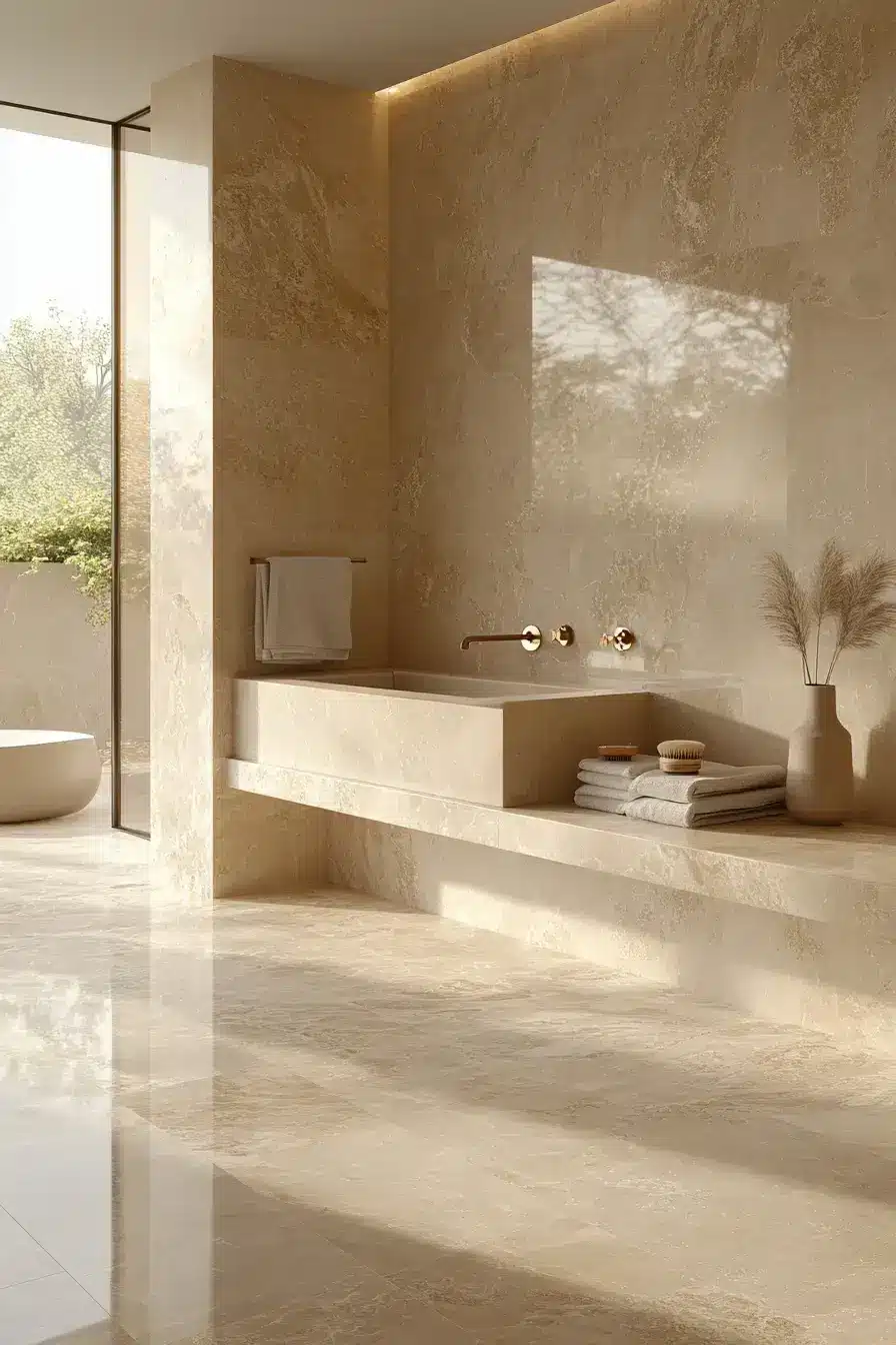 beige bathroom ideas