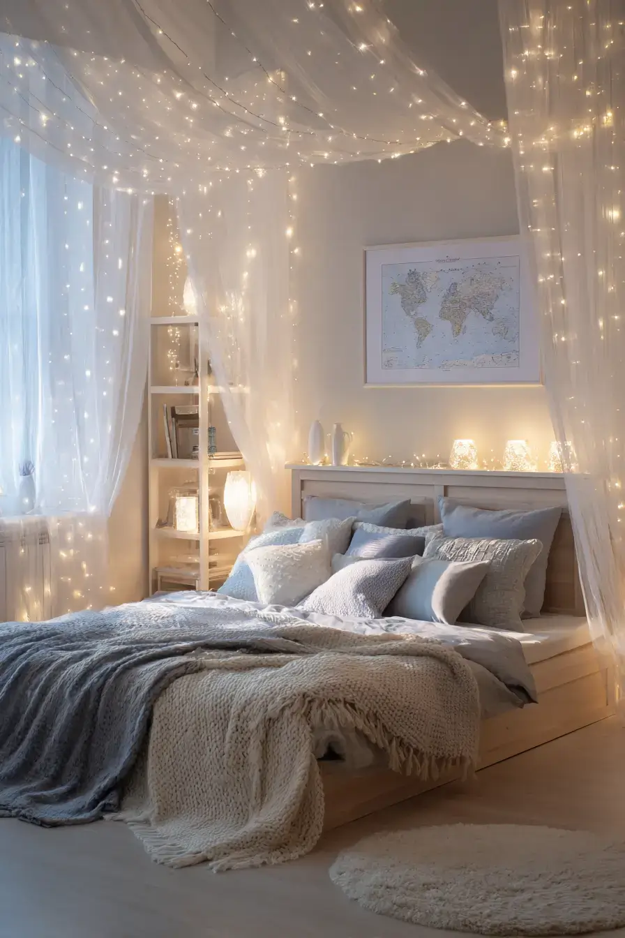 space themed bedroom