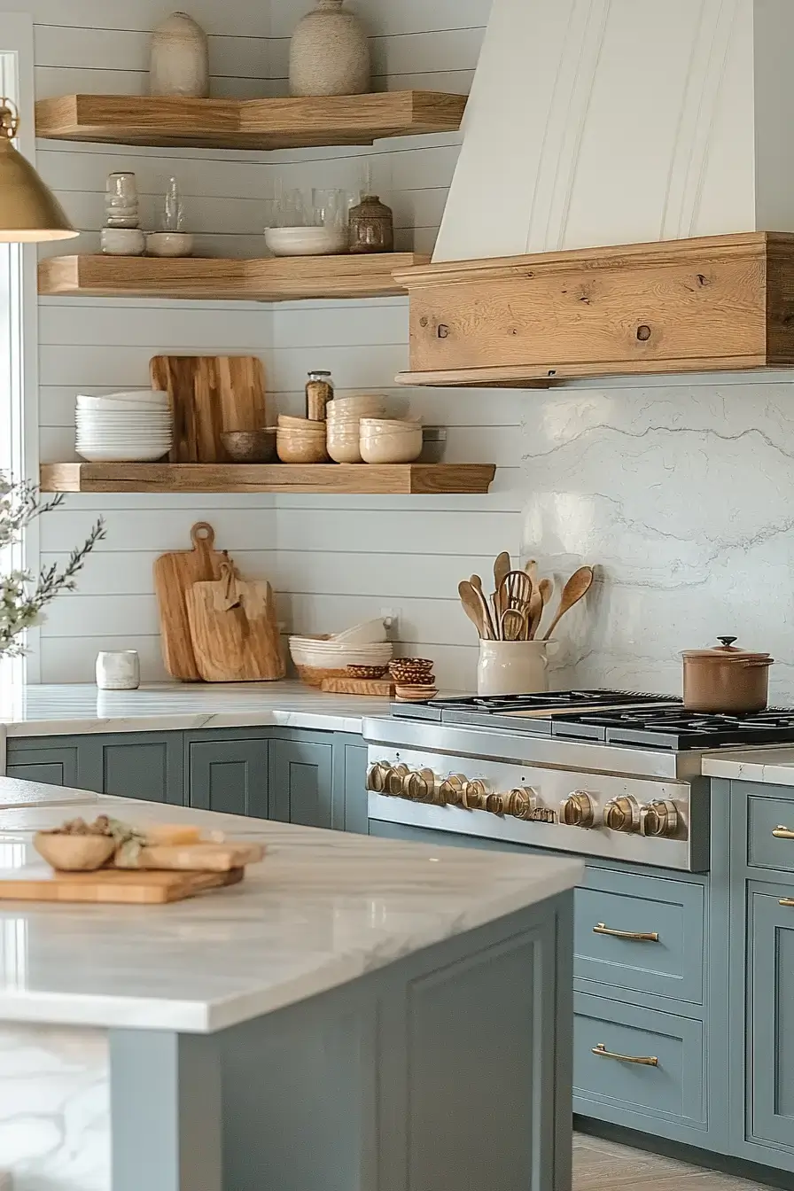 modern coastal kitchen