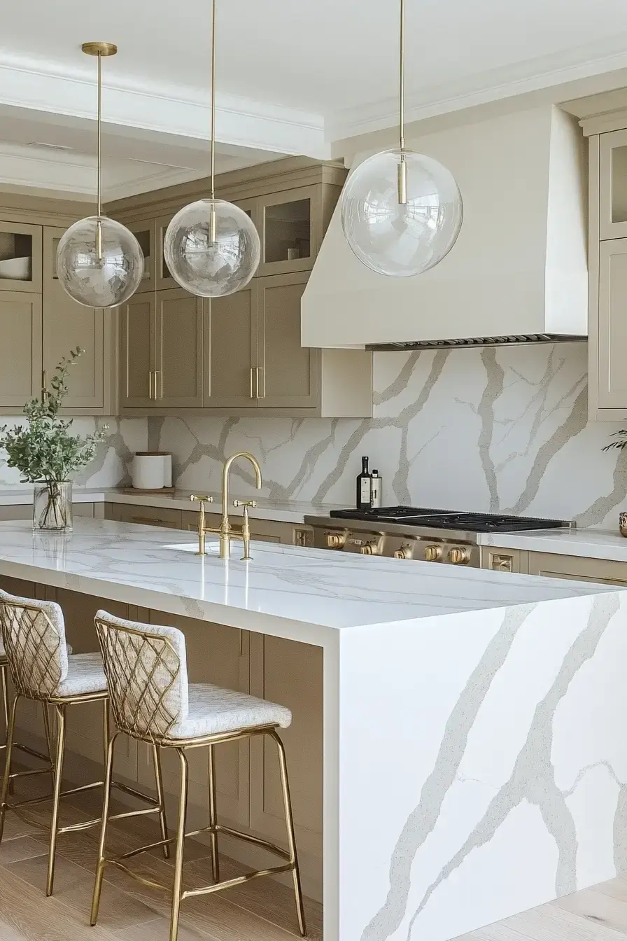 beige kitchen