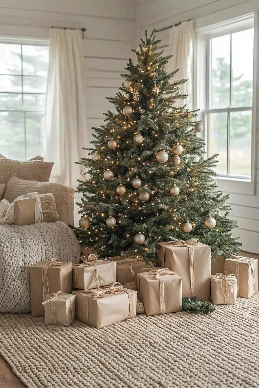 rustic christmas decor